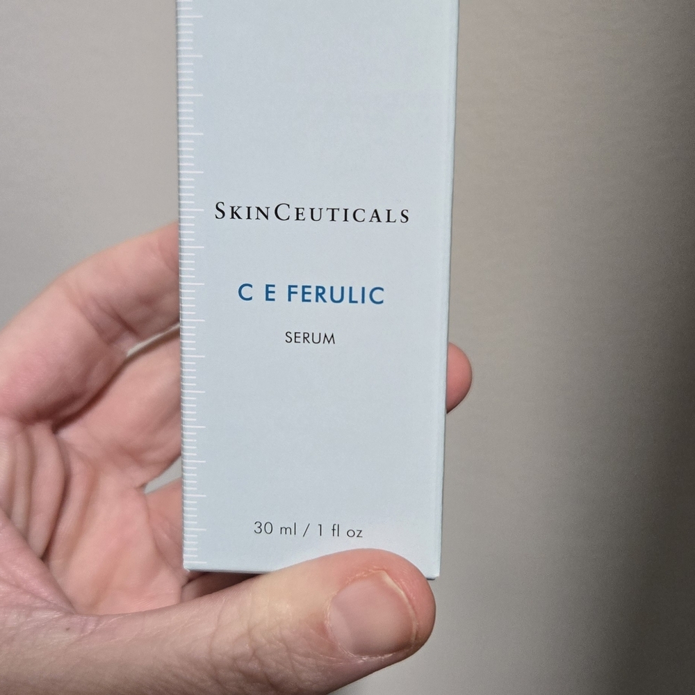 SkinCeuticals C E Ferulic Serum - Blue and White - Picture 1 of 1